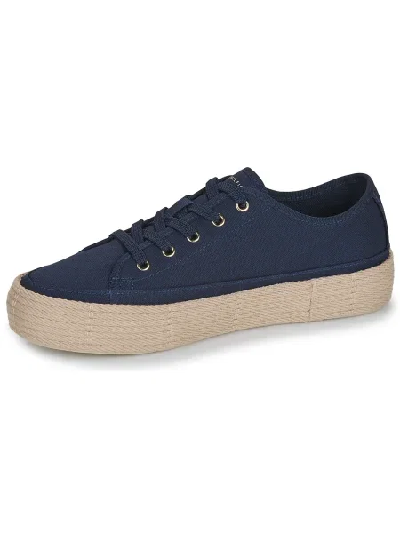 Sneakerși Tommy Hilfiger albastru