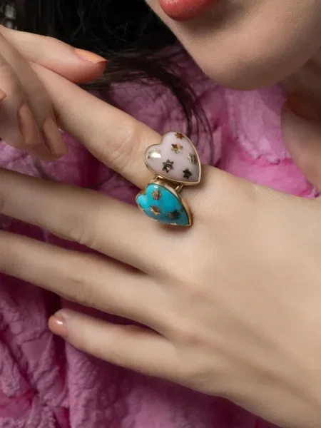 Inel Storrow Jewelry galben