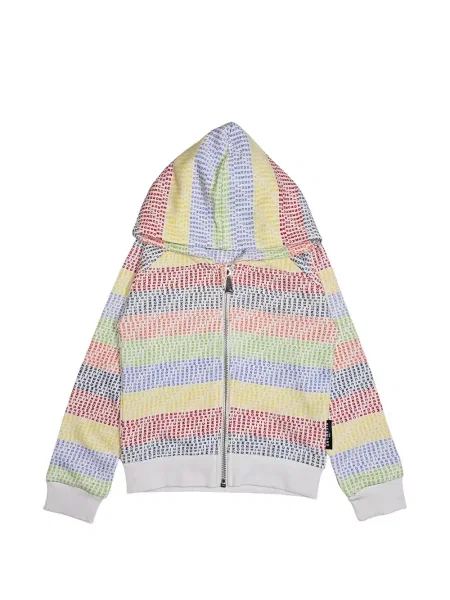 Bluza z kapturem dziecięca John Richmond biała