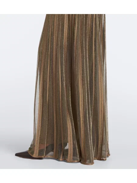 Rochie Ralph Lauren Collection de mătase bej