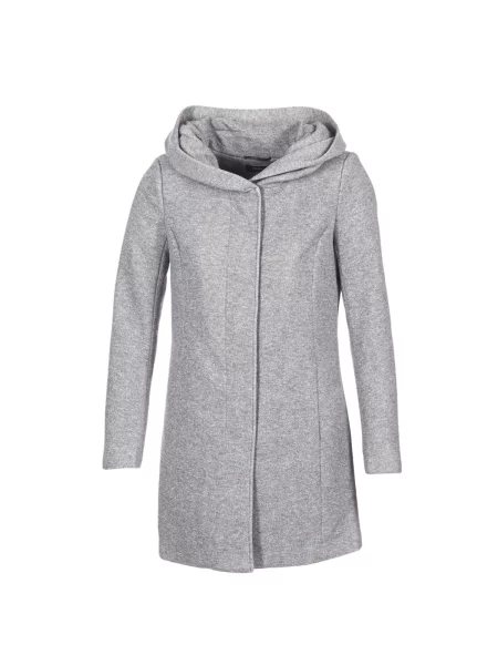 Plašč Only siva
