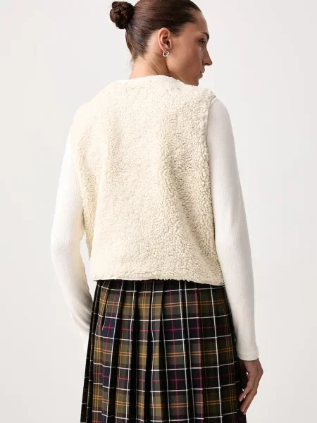 Levi's bezrękawnik REMA SHERPA beżowa