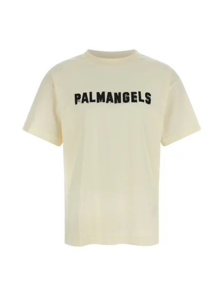 Koszulka Palm Angels beżowa