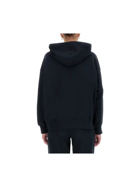 Bluza z kapturem Ps By Paul Smith z kapturem czarna