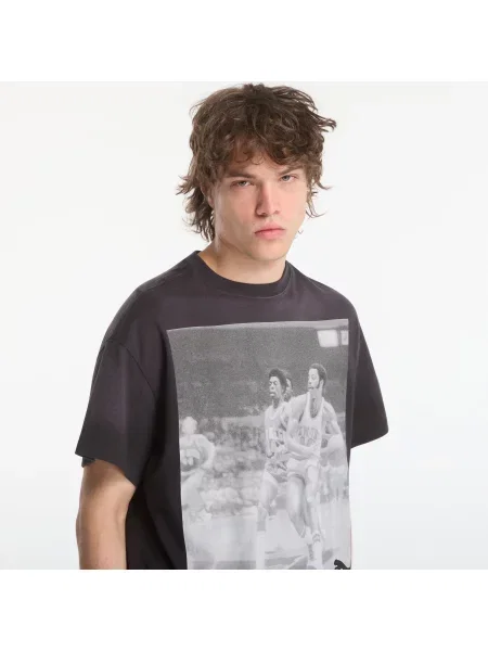 Тениска Puma Memory Lane Tee I Puma Black S черно