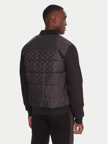 KARL LAGERFELD Bomber jakna črna