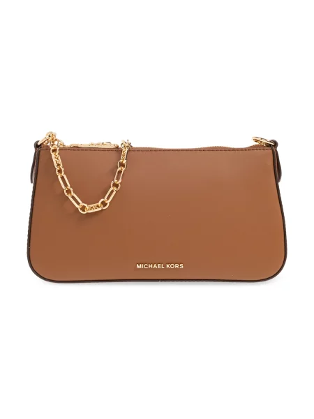 Torebka Michael Michael Kors skórzana brązowa