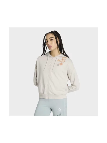 Bunda Adidas béžová