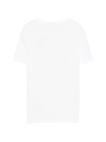 Tricou Mc2 Saint Barth cu paiete alb