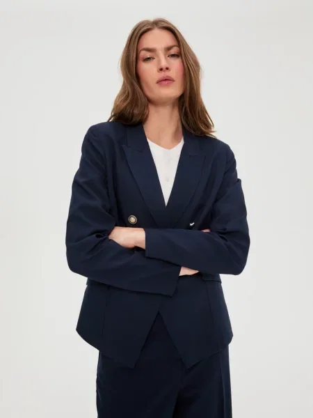 Geacă Marisse albastru