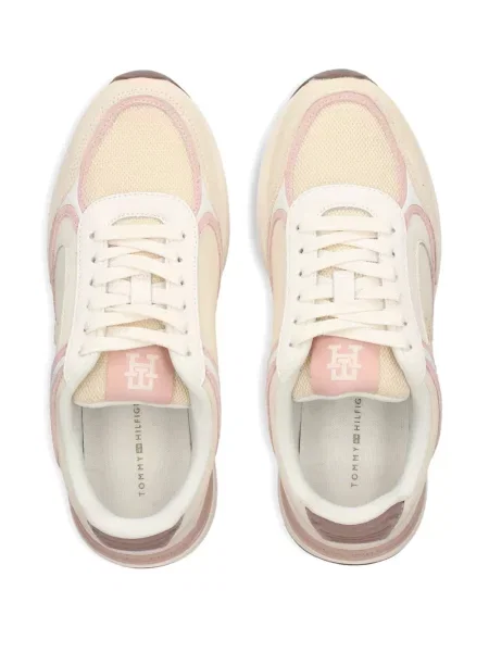 Sneakerși Tommy Hilfiger din piele