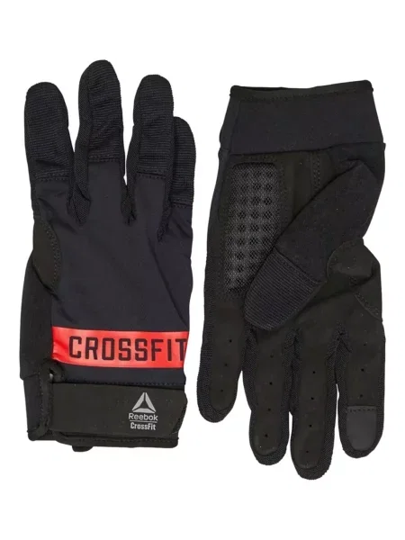 Sală de gimnastică mănuși Reebok negru