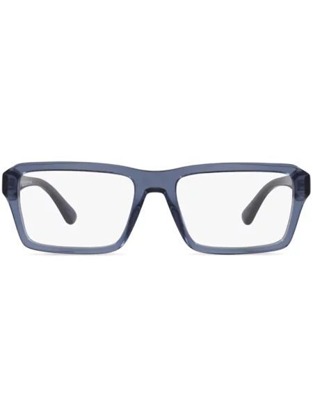Ochelari de soare Emporio Armani albastru