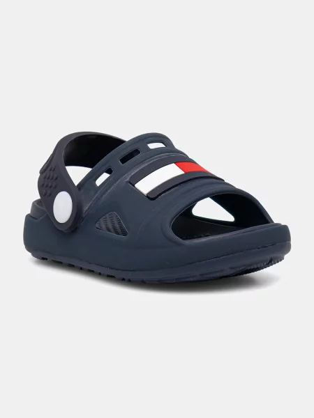 Sandále Tommy Hilfiger Tmavomodrá biela