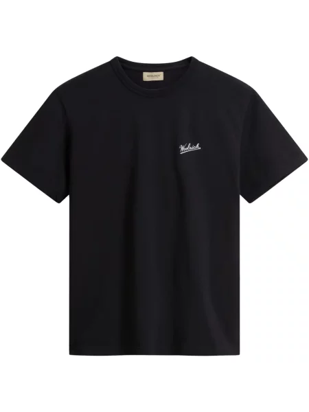 Tricou Woolrich cu imagine negru