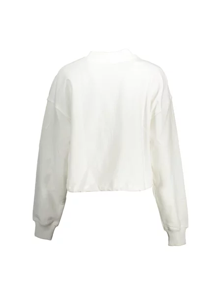 Bluza Calvin Klein wiązana biała
