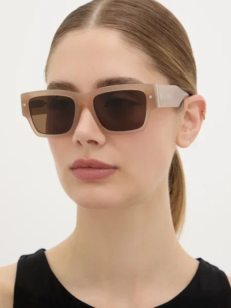 AllSaints ochelari de soare pentru femei Iggy bej