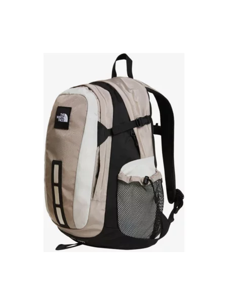 The North Face plecak damski Hot Shot beżowy