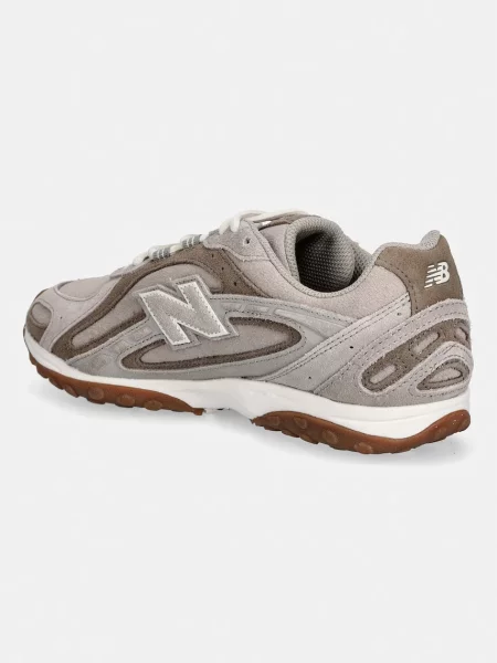 New Balance sportcipő női velúr barna