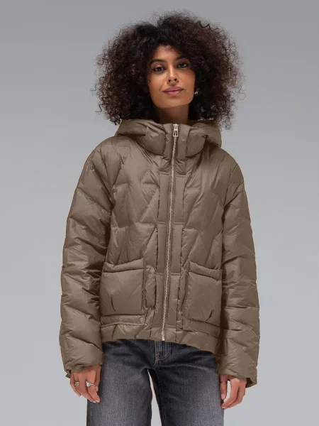 Демісезонна куртка VIVA WEAR молочний