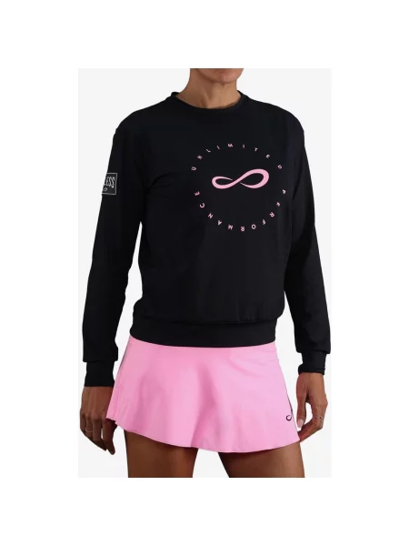 Bluza Endless Inner Tech różowy S czarny