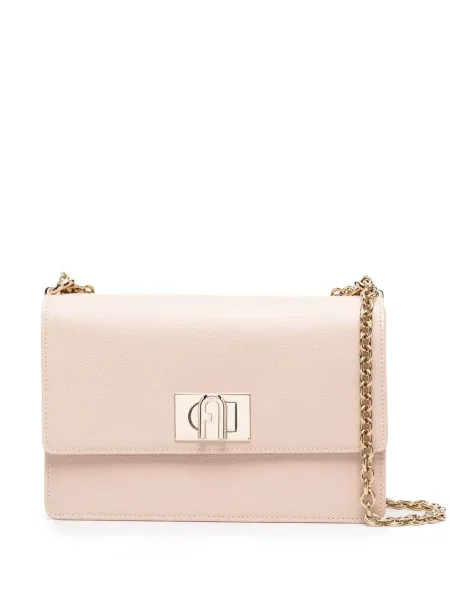 Geantă Furla roz