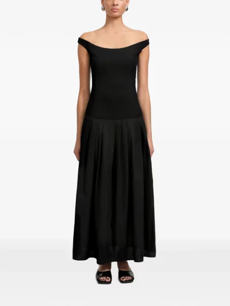 Rochie maxi Marcella negru