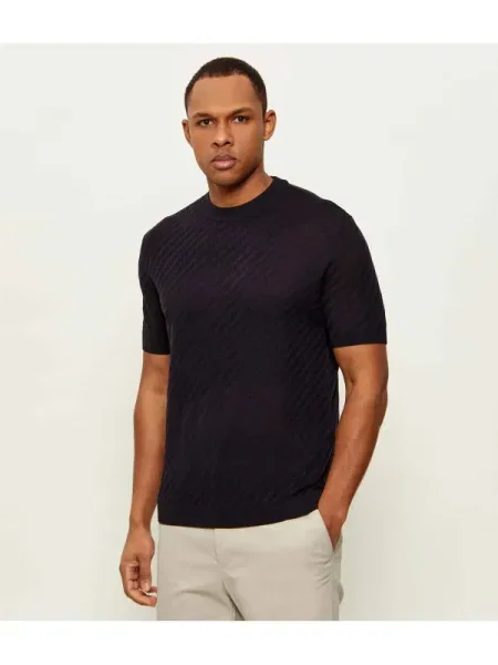 Emporio Armani Pulover cu adaos de lână