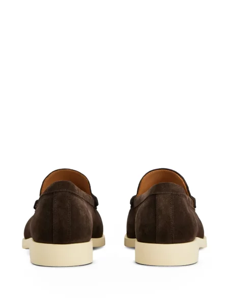Pantofi loafer Tod's maro