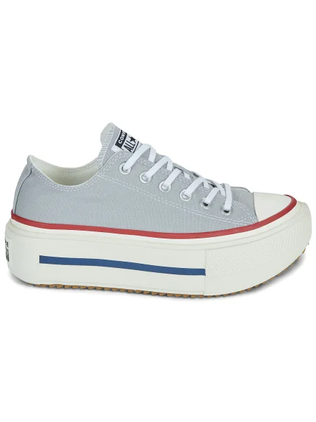 Pantofi Converse cu platformă gri