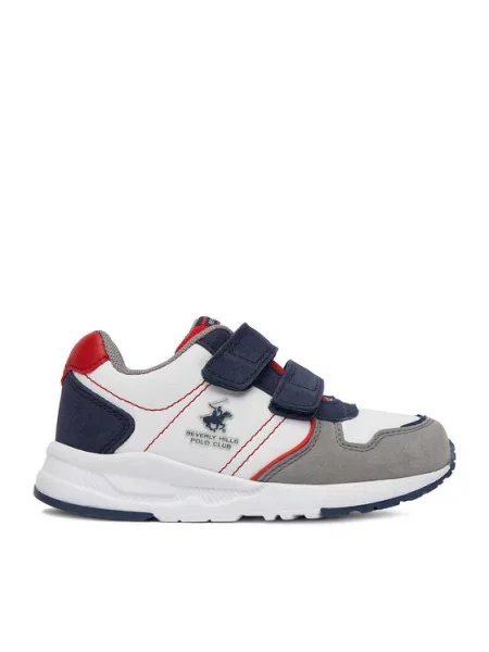 Beverly Hills Polo Club Sneakersy biały