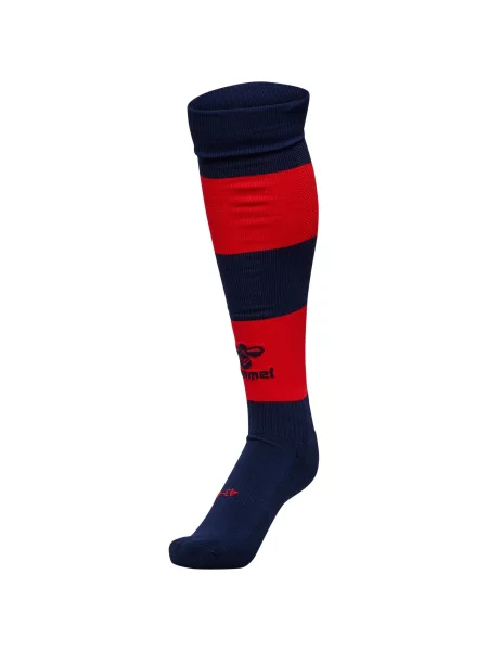 Skarpetki w paski Hummel Essential czerwone