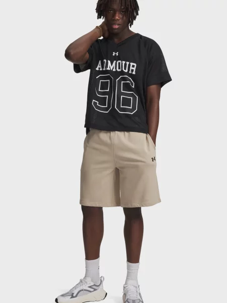 Спортивные шорты Under Armour бежевые