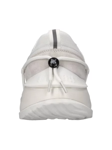 Sneakersy Bikkembergs zamszowe białe