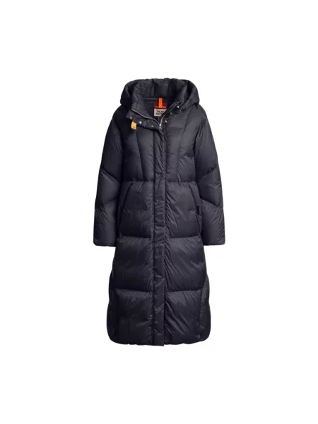 Długi płaszcz Parajumpers niebieski