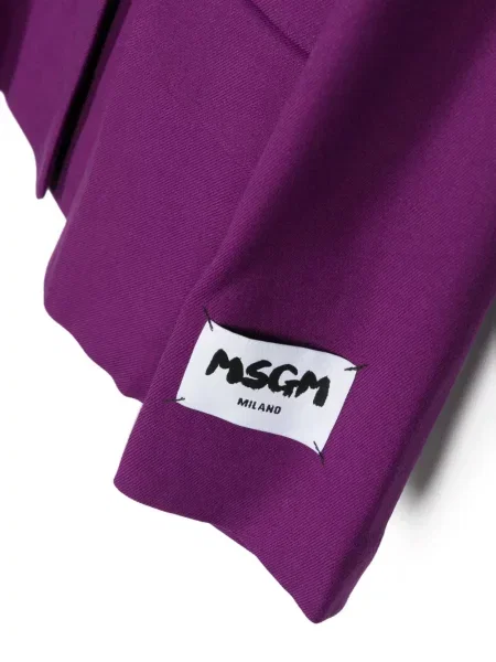 Μπλέιζερ Msgm μωβ