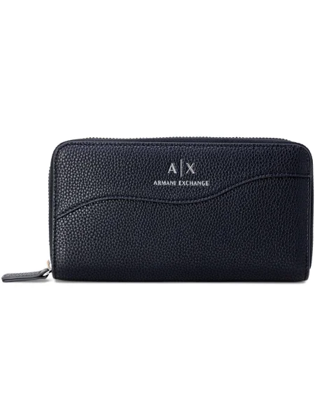 Pénztárca Armani Exchange fekete