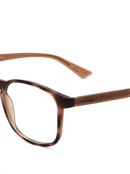 Okulary przeciwsłoneczne Calvin Klein brązowe