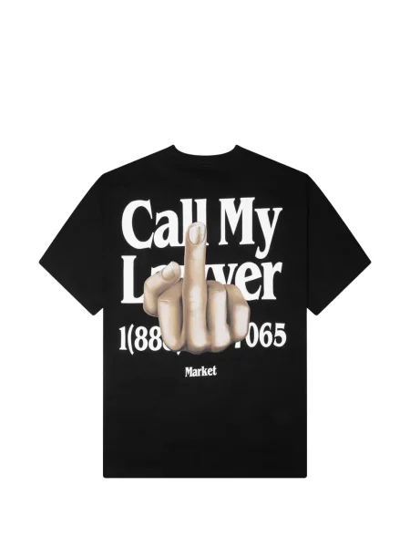 Tricou Market cu imagine negru