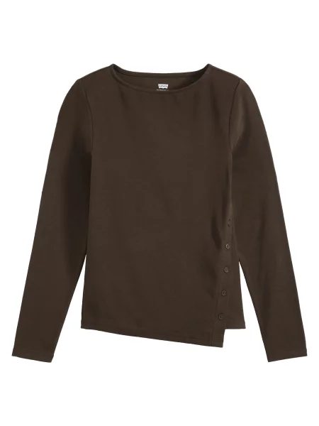 LEVI'S ® Tričko ALLIE čokoládová