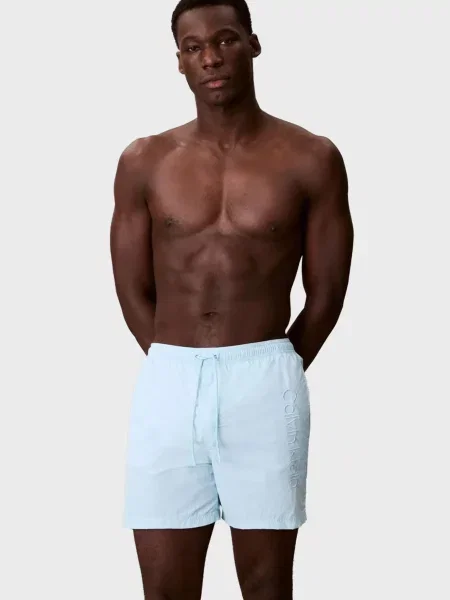 Шорти Calvin Klein блакитні