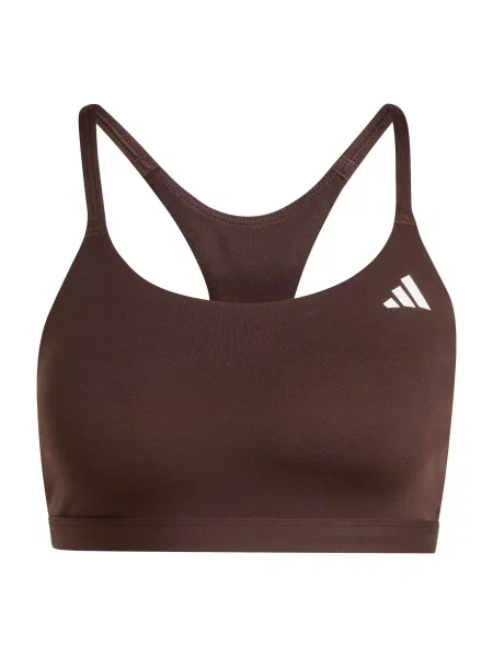Σουτιέν adidas Opt Ess Ls Bra Auco S λευκό