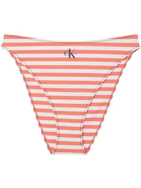 Bikini Calvin Klein Jeans portocaliu