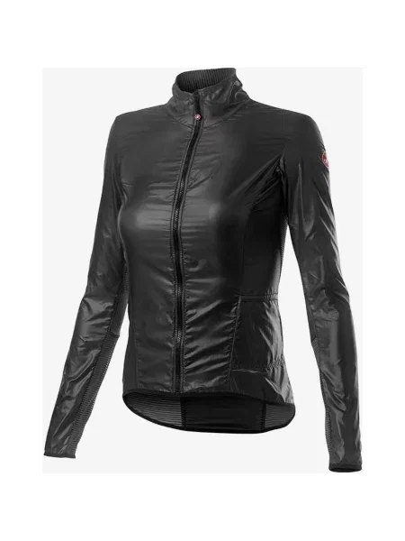 Lekka kurtka wiatrówka Castelli Aria Shell Ciemnoszara XL szara