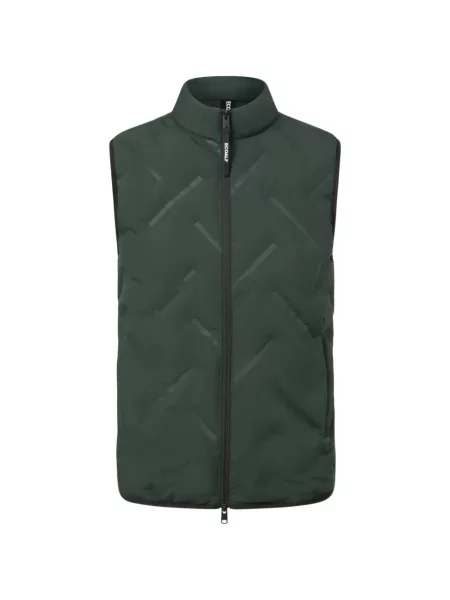 Matlasat vestă Ecoalf verde