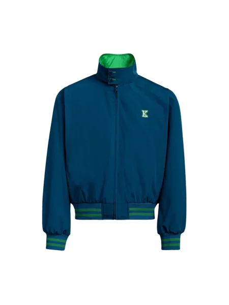 Kurtka bomber Kenzo niebieski