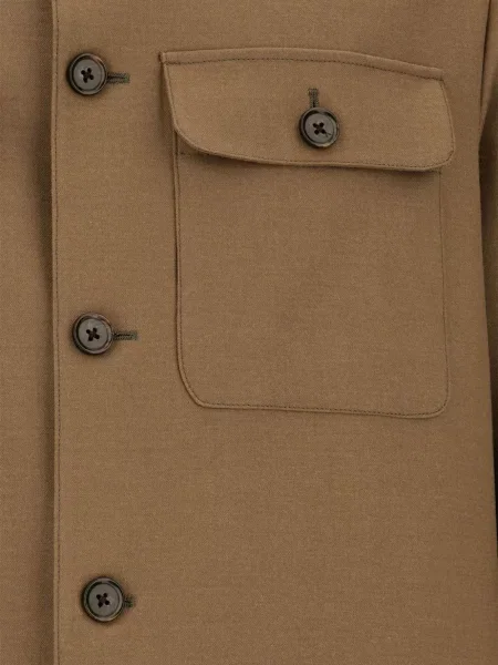 Geacă cămașă Corneliani maro
