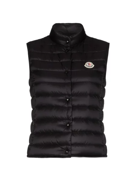 Vestă din puf Moncler negru