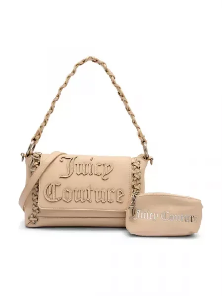 Juicy Couture Geantă pe umăr Scarlette bej
