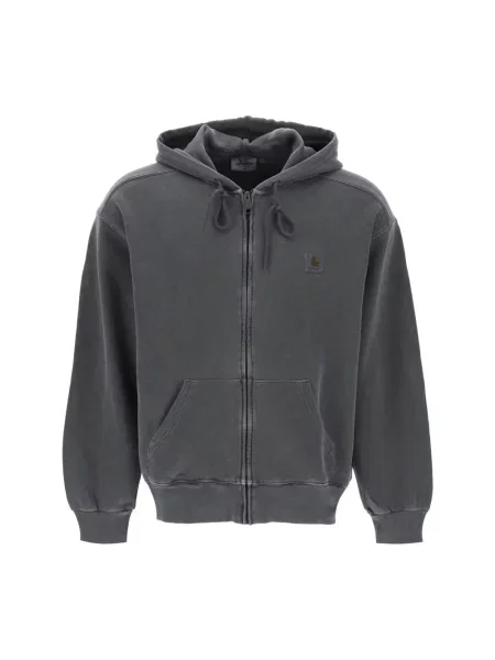 Bluza z kapturem Carhartt Wip szara